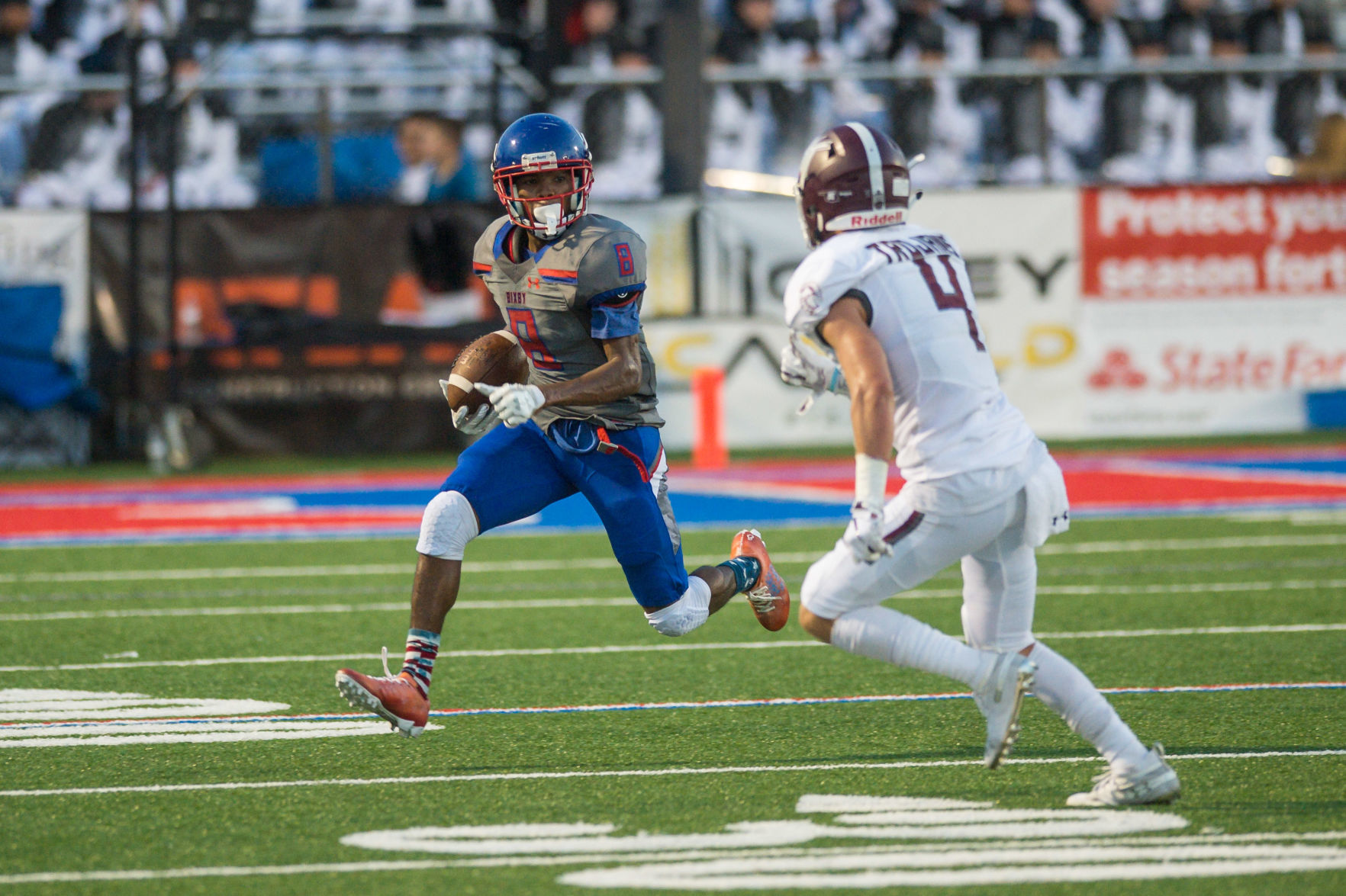 1. Class 6AII No. 1 Bixby (1-0) at 6AI No. 3 Jenks (1-0)